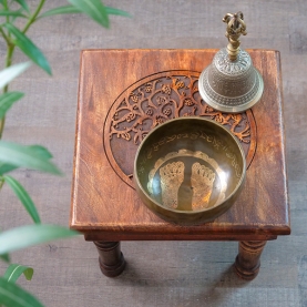 Indian wooden table