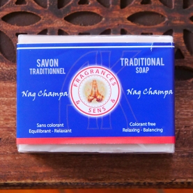 Savon traditionnel naturel Nag champa