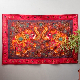 Indian wall hanging