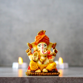 Indian hindu god Ganesh statue for temple