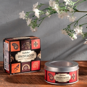 Indian scented candle Sandalwood 70g
