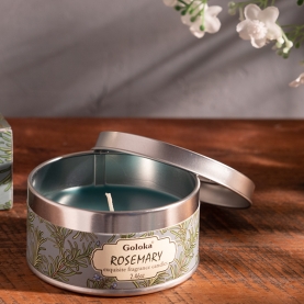 Indian scented candle Rosemary