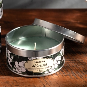 Indian scented candle Jasmine 70g