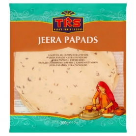 Papadum or Indian jeera Papad (cumin) 200g