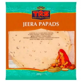 Papadum wholesale jeera papads