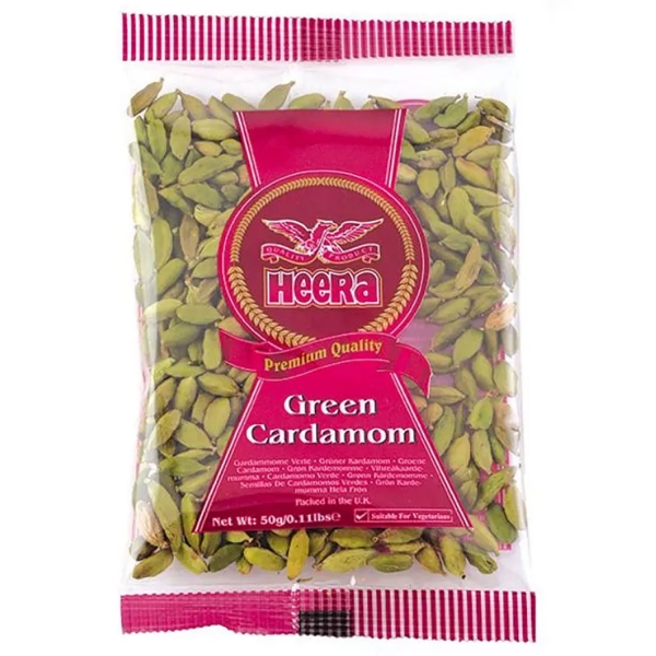 Cardamom seeds Green spice 50g