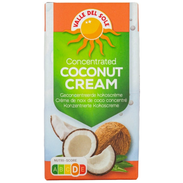 Indian concentrated creamed coconut 200g