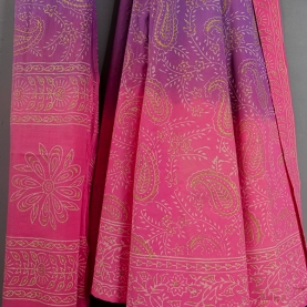 Indian cotton skirt