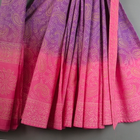 Indian handcrafted skirt