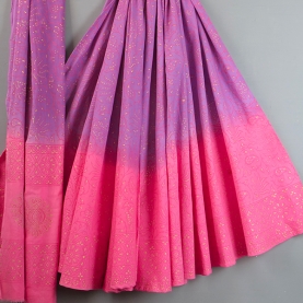 Indian handcrafted cotton skirt