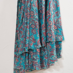 Indian printed skirt Mangoes