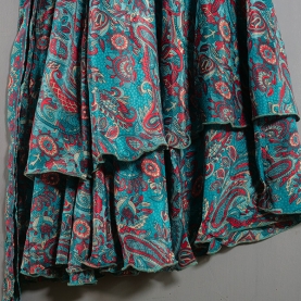 Indian printed skirt