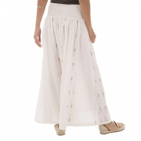 Indian pure cotton printed skirt