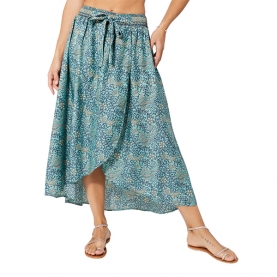 Indian printed skirt