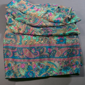 Indian printed scarf