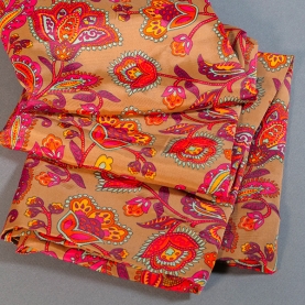 Indian printed scarf