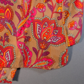 Indian printed scarf