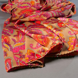 Indian printed scarf