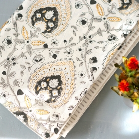 Indian handcrafted printed table cover