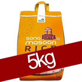 Riz sona masoori indien en gros 5kg