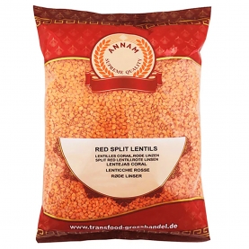 Lentilles corail 1kg Masoor Dal indien