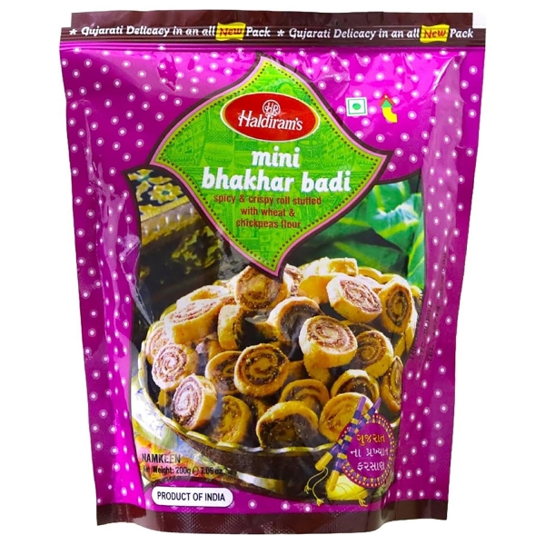 Mélange apéritif indien Bhakar badi 200g