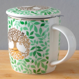 Infusion tea mug