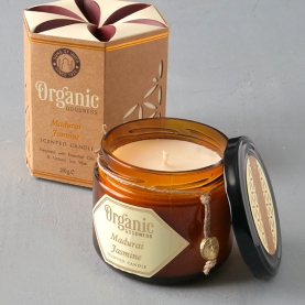 Scented vegetal wax candle jasmine