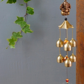 Hindu god Ganesh wind chime