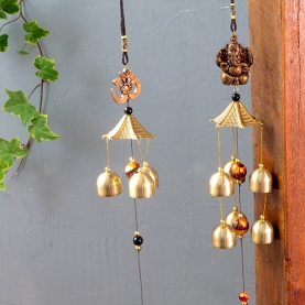 Hindu god Ganesh wind chime