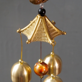 Lord Ganesha wind chime