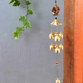 Hindu god Ganesh wind bell