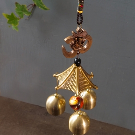 Indian OM wind bell