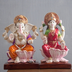 Indian hindu gods statues