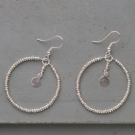 Boucles d'oreilles indiennes