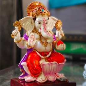 Statue dieu hindou Ganesh