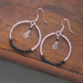 Boucles d'oreilles indiennes