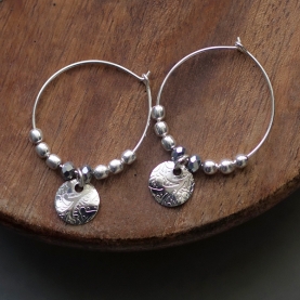 Boucles d'oreilles indiennes