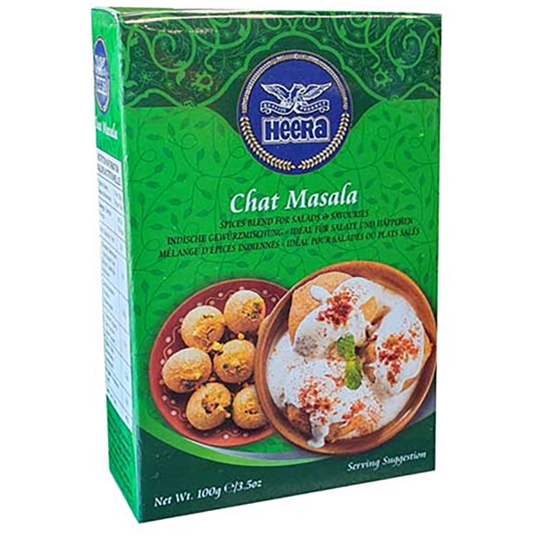 Mélange d'épices indiennes Chat Masala 100g