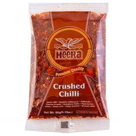 Indian chilli crushed red extra hot 50g