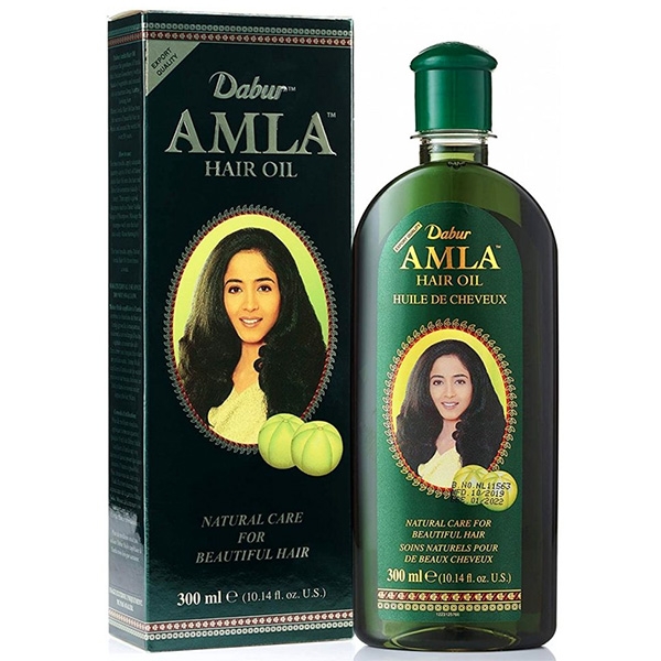 Huile indienne pour cheveux Dabur Amla 300ml