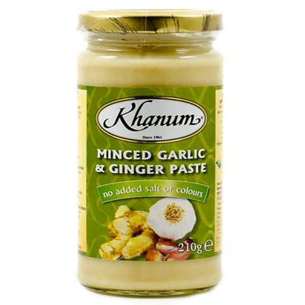 Indian ginger and garlic paste 210g