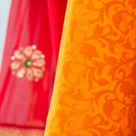 Jupe indienne Lehenga complet