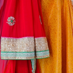 Indian skirt Lehenga with Chuni