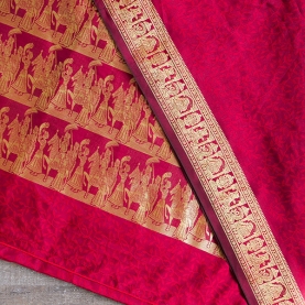 Indian cotton saree