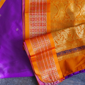 Saree indien complet