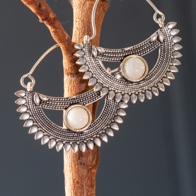 Boucles d'oreilles indiennes