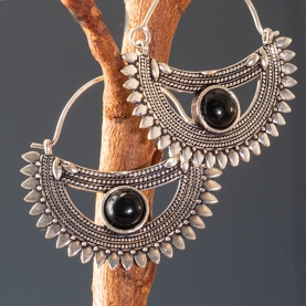 Boucles d'oreilles indiennes