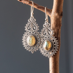 Boucles d'oreilles indiennes