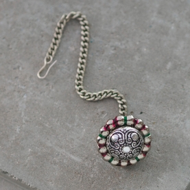 Indian traditional Tikka head jewel